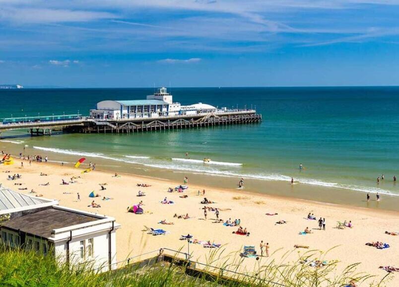 The Double Decker, The Kove, Bournemouth Beach Bagian luar foto